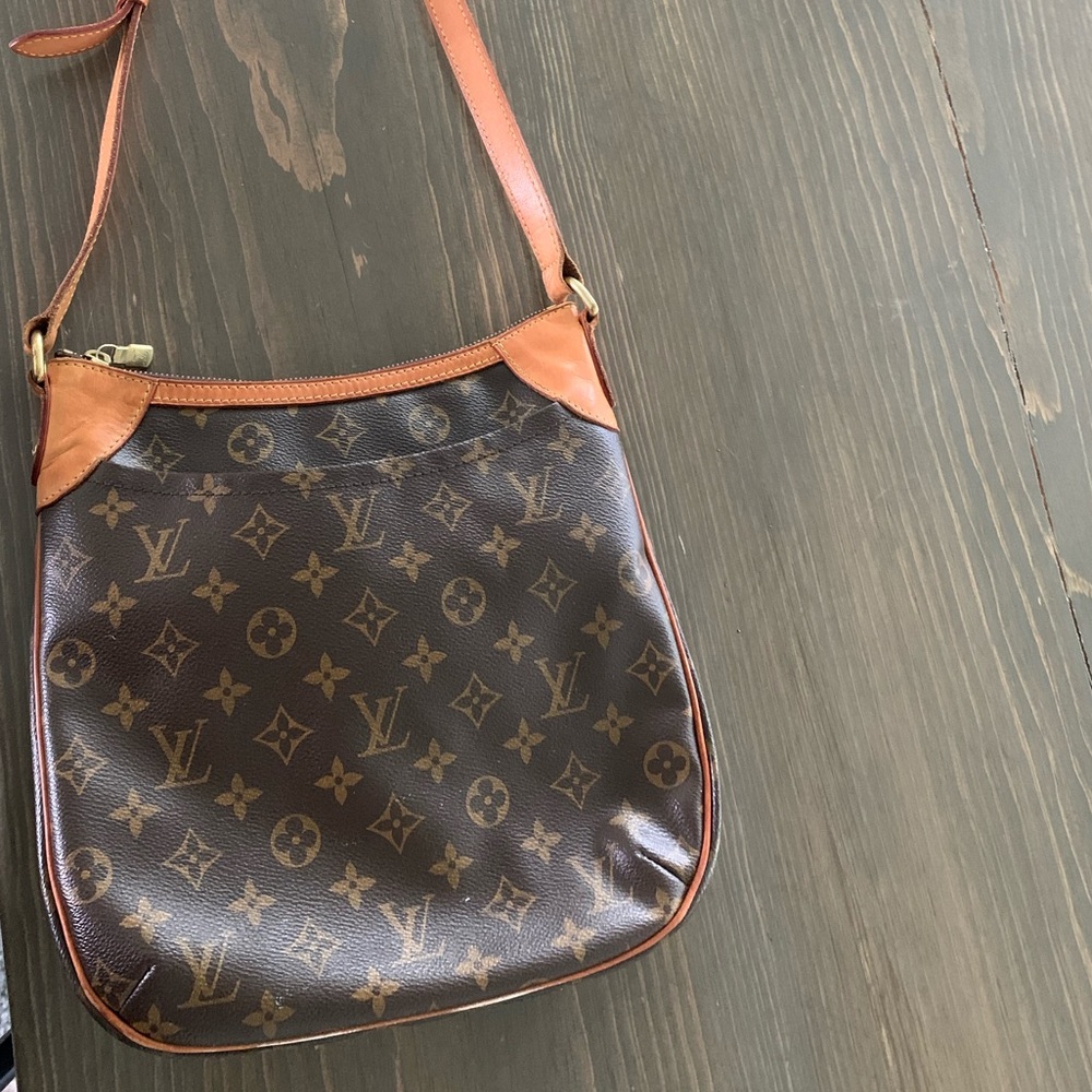 LOUIS VUITTON Monogram Odeon PM